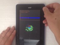 Acer Iconia Tab B1 Factory Hard Reset/Password Removal