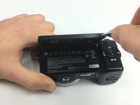 Sony NEX-5T LCD Screen Replacement: crwdns2935265:08crwdnd2935265:02crwdnd2935265:03crwdne2935265:0