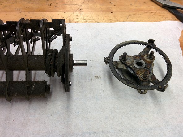 Monroe KA Teardown
