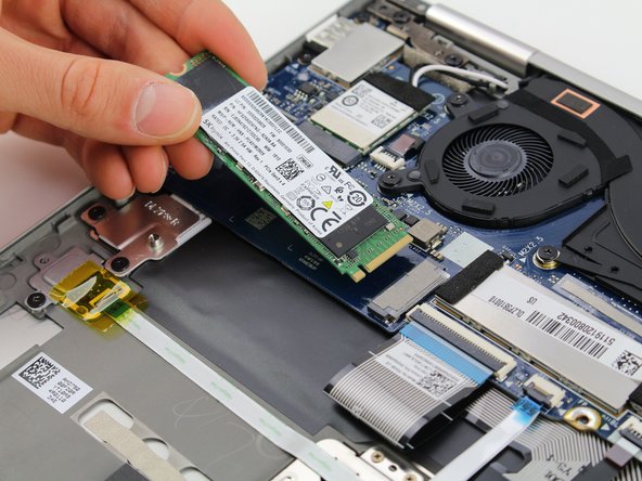 Lenovo Yoga 730-13IKB Storage Replacement: crwdns2935265:05crwdnd2935265:02crwdnd2935265:02crwdne2935265:0