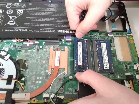 Toshiba Satellite Radius P55W-B5220 RAM Replacement, RAM: crwdns2935265:05crwdnd2935265:02crwdnd2935265:02crwdne2935265:0