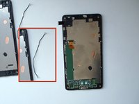 Microsoft Lumia 535 Charging Port Dock and Microphone Flex Replacement