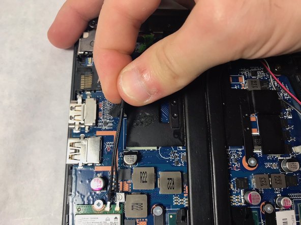 HP Omen 15-ax243dx Speaker Replacement: crwdns2935265:015crwdnd2935265:02crwdnd2935265:03crwdne2935265:0