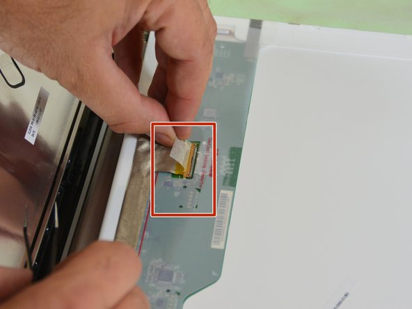 why! W670SZQ1 LCD Bildschirm auswechseln: Schritt 10, Bild 3 von 3