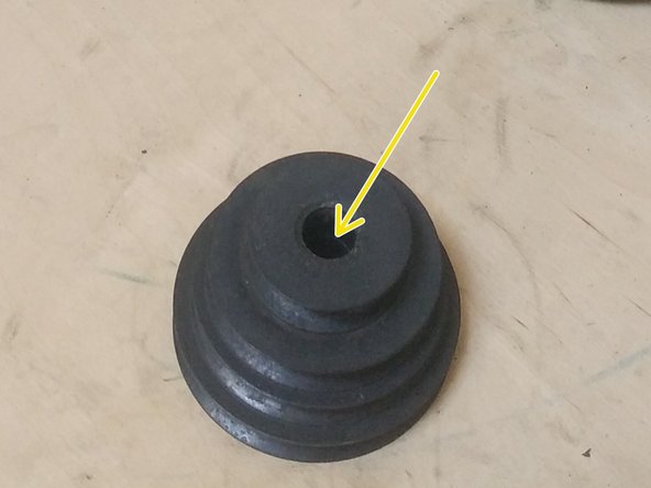 Kinzo 8E116 Motor Bearing Replacement, remove pulley: crwdns2935265:04crwdnd2935265:03crwdnd2935265:03crwdne2935265:0