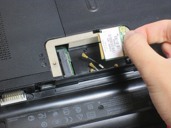 HP G71t-300 Wi-Fi Card Replacement: crwdns2935265:05crwdnd2935265:02crwdnd2935265:02crwdne2935265:0