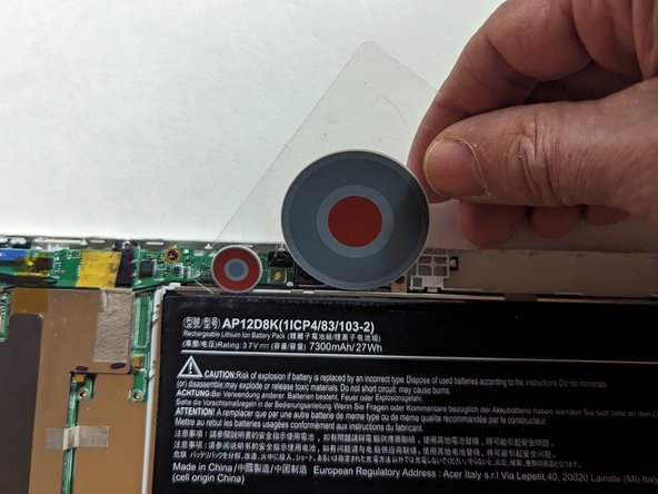 Acer Iconia W510 Battery Replacement: crwdns2935265:011crwdnd2935265:02crwdnd2935265:03crwdne2935265:0