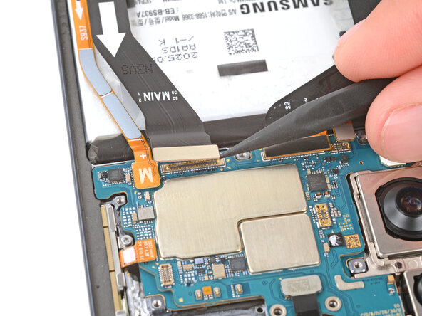 Samsung Galaxy S25 Edge Rear Cameras Replacement