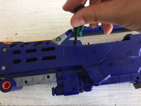 Nerf N-Strike Longshot O-ring Replacement: stap 0, afbeelding 3 van 3