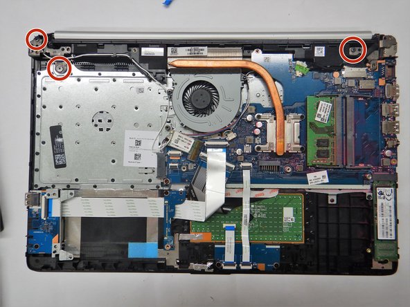 HP 15-da0012dx Screen Replacement: crwdns2935265:010crwdnd2935265:02crwdnd2935265:03crwdne2935265:0