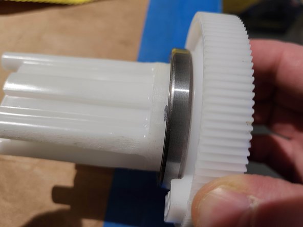 Xbox 360 Racing Wheel Bearing Upgrade Replacement