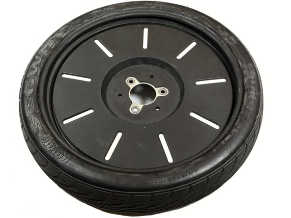 Segway i2 Inner Tube Replacement: passo 6, imagem 2 %32