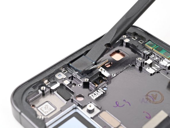 Samsung Galaxy S24 Plus Screen and Battery Assembly Replacement
