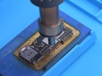 iPhone 13 Pro Motherboard Separation