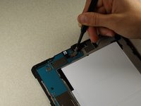 Samsung Galaxy Tab S2 9.7 SM-T813 Rear Camera Replacement