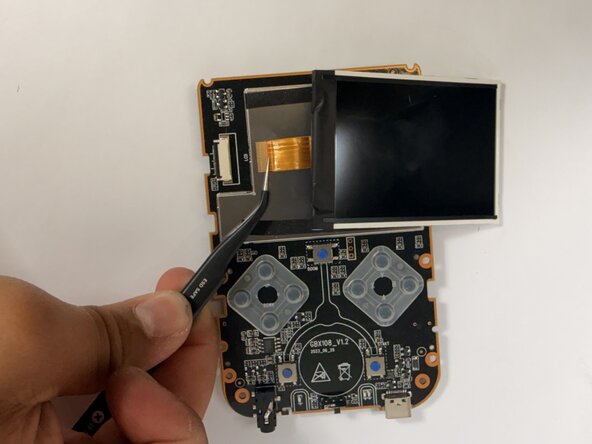 Hyper Mega Tech! Taito Super Pocket Screen Replacement: step 11, image 2 of 3