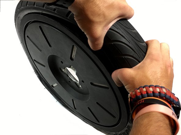 Segway i2 Inner Tube Replacement: passo 15, imagem 2 %32
