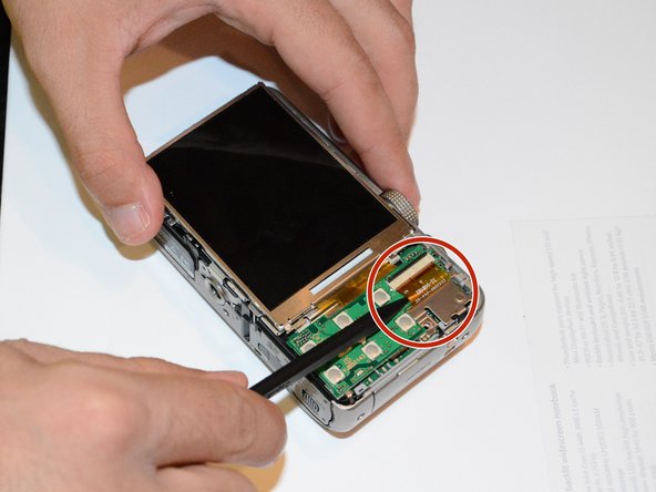 Panasonic Lumix DMC-ZS25  Screen Replacement: crwdns2935265:03crwdnd2935265:02crwdnd2935265:03crwdne2935265:0