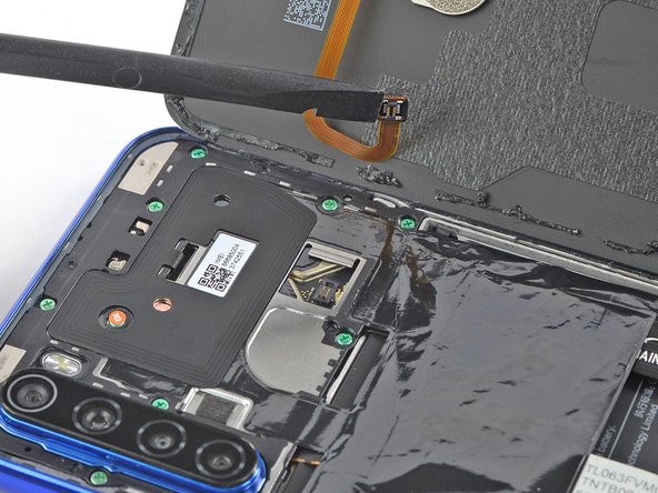 Xiaomi Redmi Note 8T IPS LCD Screen & Digitizer Replacement: step 8, image 2 of 2