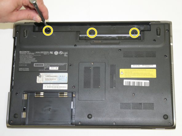 Sony Vaio SVE15112FXS Fan Replacement: crwdns2935265:09crwdnd2935265:03crwdnd2935265:03crwdne2935265:0