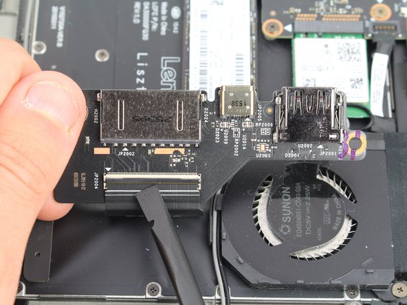 Lenovo Yoga 900-13ISK Left Daughterboard Replacement: crwdns2935265:07crwdnd2935265:02crwdnd2935265:03crwdne2935265:0