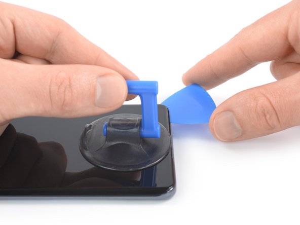 Mi 11 Screen Replacement, Insert an opening pick: crwdns2935265:021crwdnd2935265:03crwdnd2935265:03crwdne2935265:0