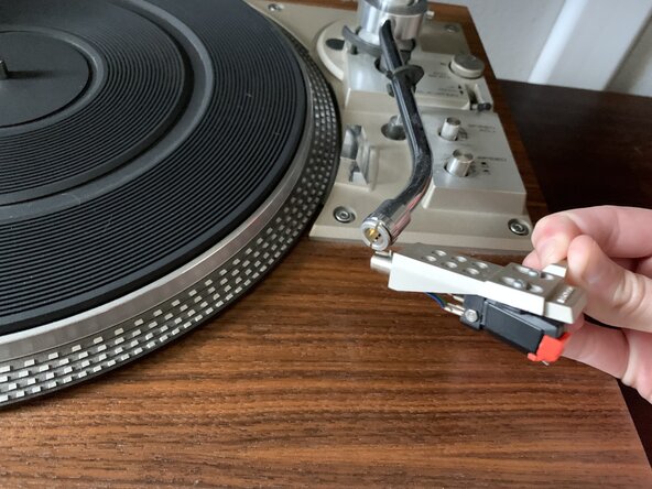 Pioneer PL-518 Turntable Needle Cartridge Replacement: crwdns2935265:04crwdnd2935265:01crwdnd2935265:02crwdne2935265:0