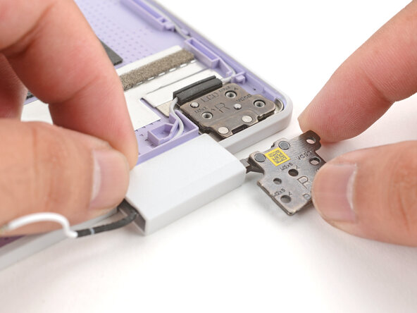 Framework Laptop 12 Hinges Replacement, Install the hinges: step 44, image 2 of 3