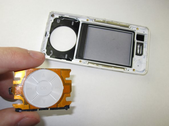 LG Chocolate Touch Buttons Replacement: step 14, image 2 of 2