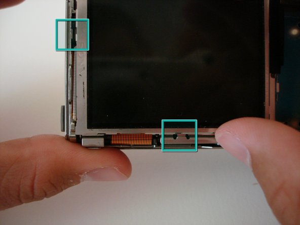 Sony Cyber-shot DSC-W5 LCD Screen Replacement: adım 0, 2 resimden 1.