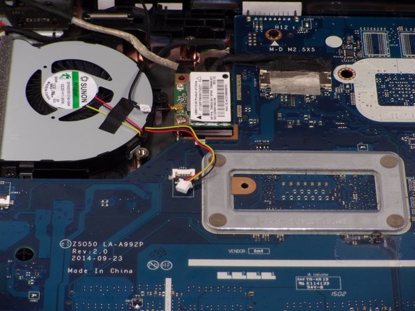 HP 15-r137wm TouchSmart Cooling Fan Replacement, Cooling Fan: crwdns2935265:07crwdnd2935265:02crwdnd2935265:02crwdne2935265:0