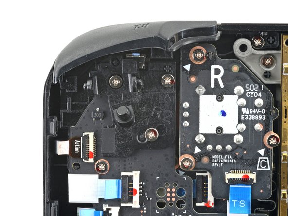 Identification des vis du Steam Deck LCD, Zone des boutons: étape 5, image 2 de 2