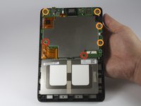Acer Iconia A110 On/Off Switch Replacement