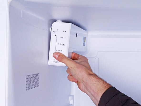 Whirlpool Refrigerator Thermistor Replacement, Reposition the assembly: crwdns2935265:04crwdnd2935265:02crwdnd2935265:03crwdne2935265:0