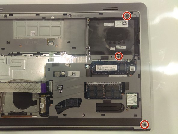 Dell Inspiron 15-5547 Motherboard Replacement, Motherboard: crwdns2935265:08crwdnd2935265:02crwdnd2935265:02crwdne2935265:0