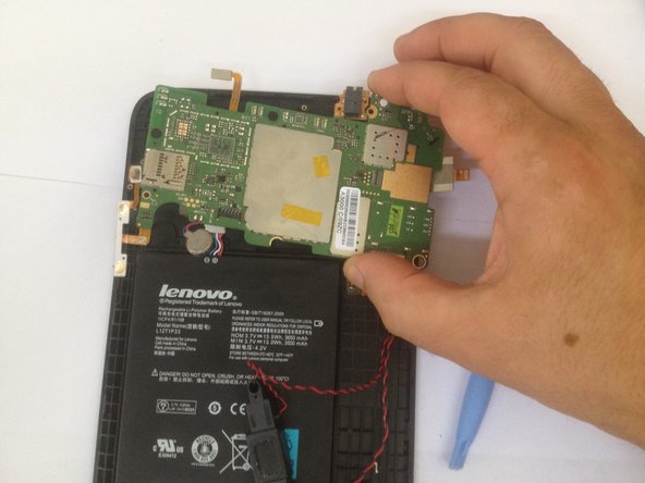 Lenovo Ideatab A1000 Teardown / Take apart / Disassembling