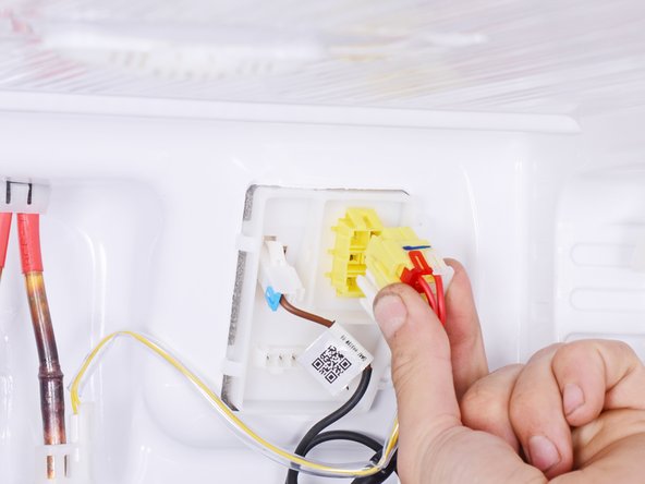 Samsung Refrigerator Freezer Evaporator Components Replacement: passo 12, immagine 2 di 2