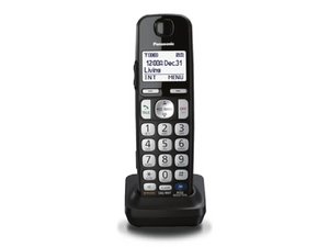 Phone goes off after one incoming call - Panasonic cordless phone