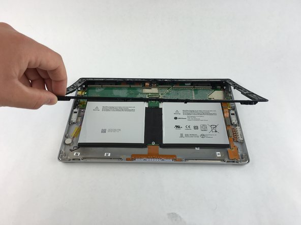 Microsoft Surface 2 Front Facing and Rear Facing Camera Replacement