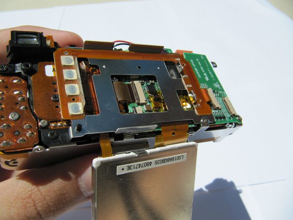 Kodak EasyShare LS743 Microphone Replacement: crwdns2935265:011crwdnd2935265:02crwdnd2935265:02crwdne2935265:0