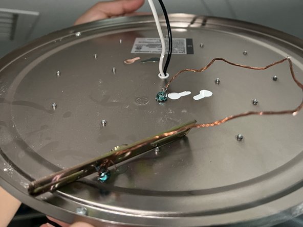 Replacing an LED Light Fixture: step 7, image 2 of 2