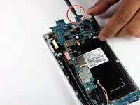 Samsung Galaxy Note Edge Motherboard Replacement
