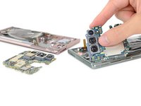 Samsung Galaxy Note 20 and Note 20 Ultra Teardown