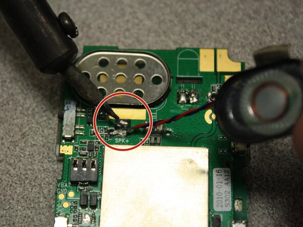 Snapfon ezOne Speaker Replacement: crwdns2935265:011crwdnd2935265:01crwdnd2935265:02crwdne2935265:0