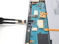 Samsung Galaxy Tab S7+ 5G Battery and Frame Assembly Replacement
