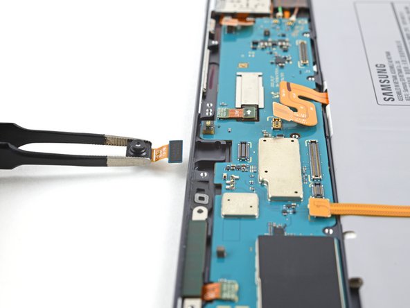 Samsung Galaxy Tab S7+ 5G Battery and Frame Assembly Replacement