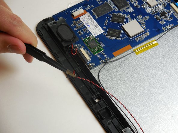 Hannspree Hannspad SN1AT71 Left and Right Speaker Replacement: crwdns2935265:014crwdnd2935265:03crwdnd2935265:03crwdne2935265:0