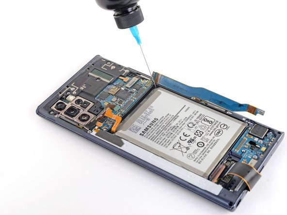 Samsung Galaxy Note10+ 5G Battery Replacement