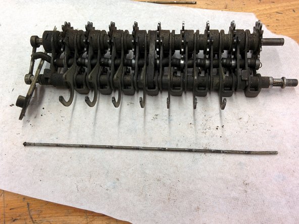 Monroe KA Teardown