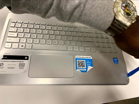 HP Envy x360 m6-w101dx Keyboard Panel Replacement: crwdns2935265:04crwdnd2935265:03crwdnd2935265:03crwdne2935265:0